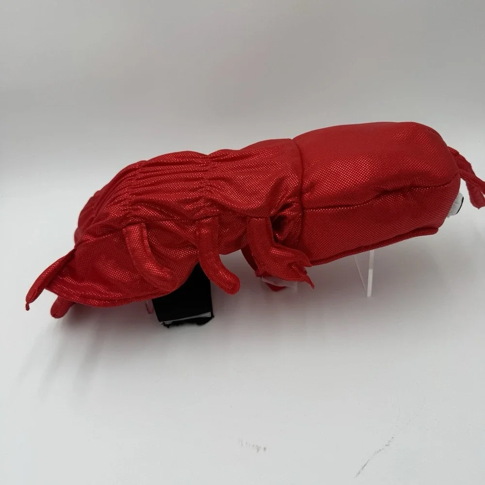Top Paw bright red